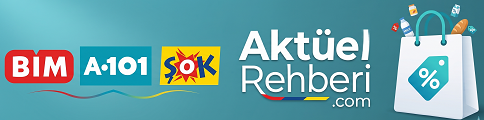 AKTÜEL ÜRÜNLER – BİM | A101 | ŞOK Kataloğu