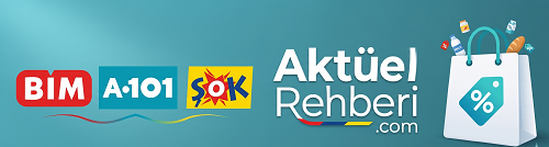 AKTÜEL ÜRÜNLER – BİM | A101 | ŞOK Kataloğu